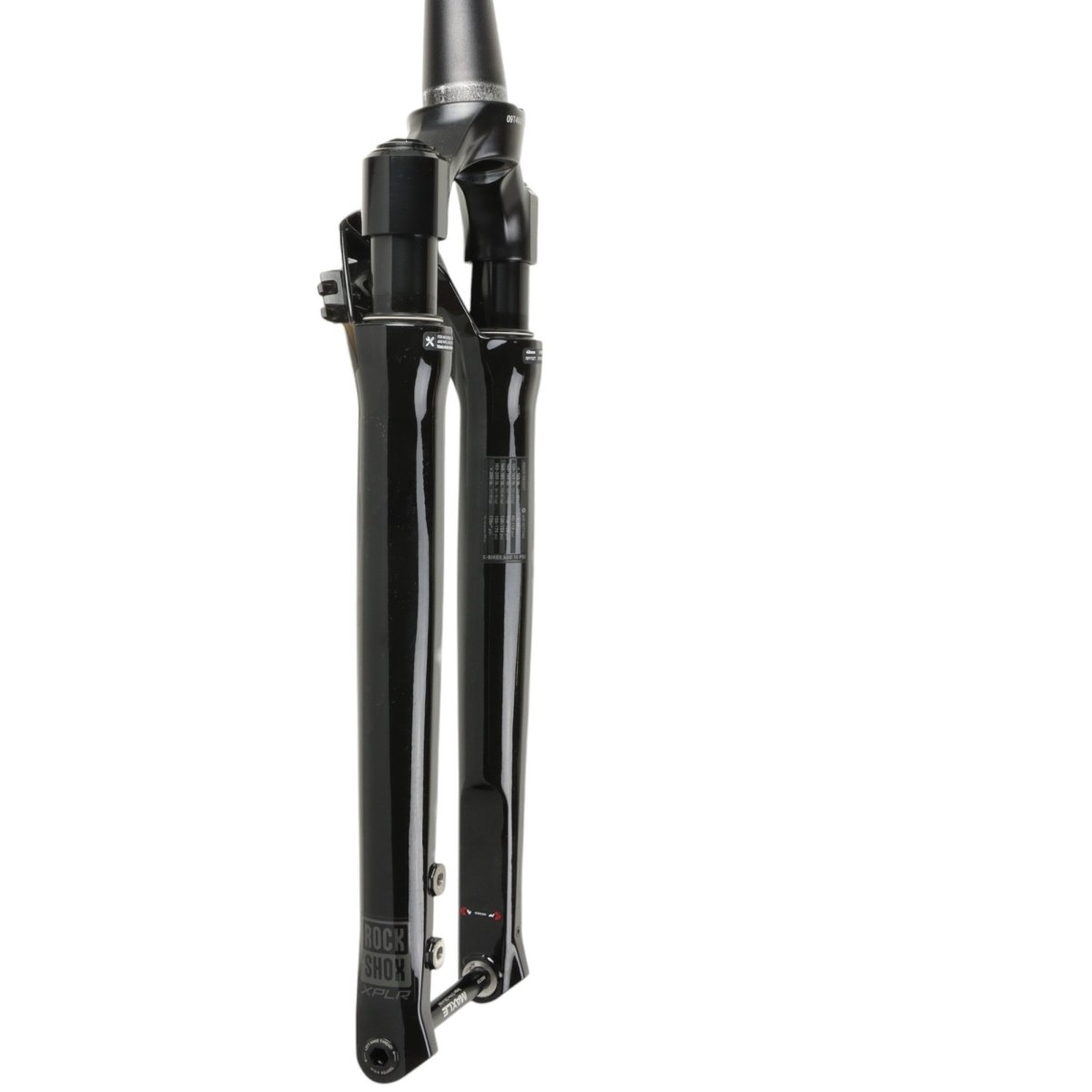 RockShox Rudy XPLR 30 mm Federgabel 700C 12x100 mm Tapered - RAAAD.de