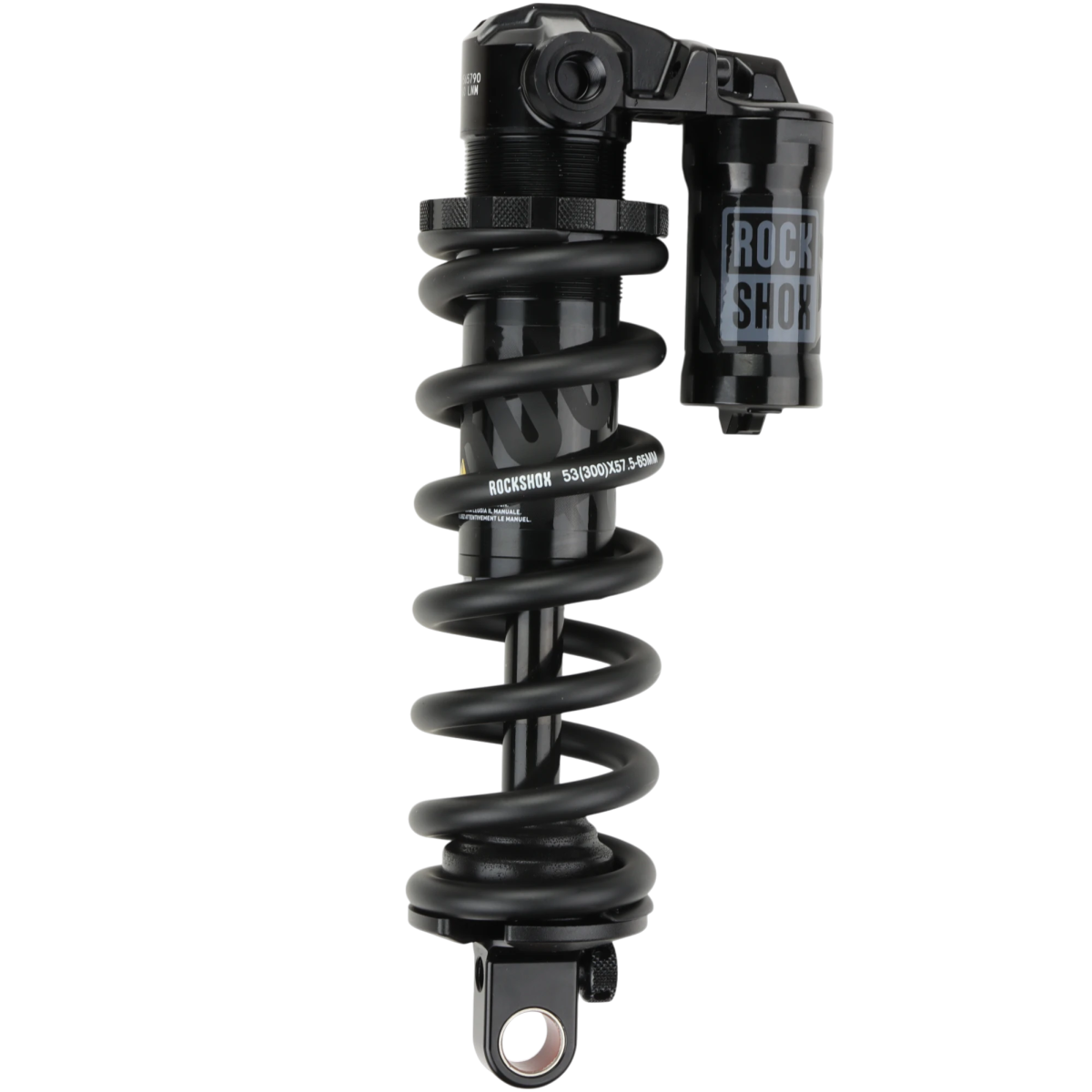 パーツ RockShox Super Deluxe Select R 205x60mm RockShox Super Deluxe Ultimate RC2T w/ HBO - 205x60 -Trek