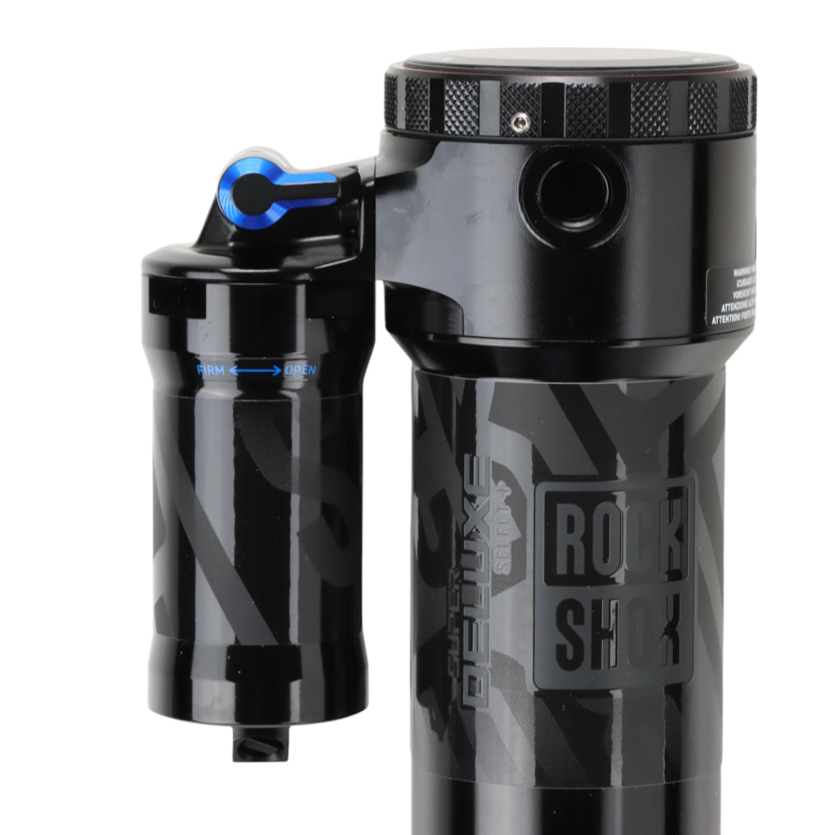 RockShox Super Deluxe Select+ 205x60 mm Dämpfer RT Trunnion - RAAAD.de