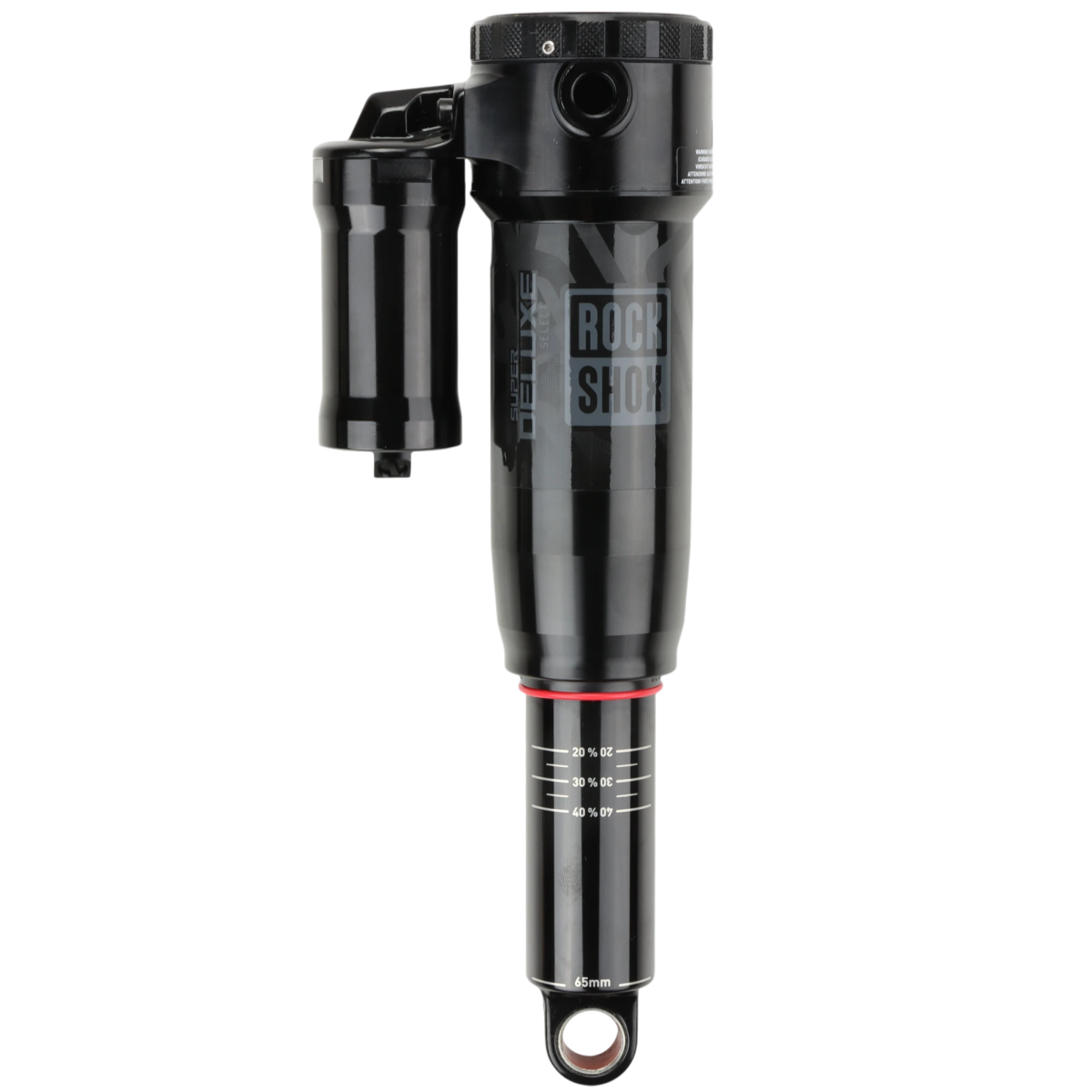 RockShox Super Deluxe Select R Dämpfer 205x65mm Trunnion - RAAAD.de