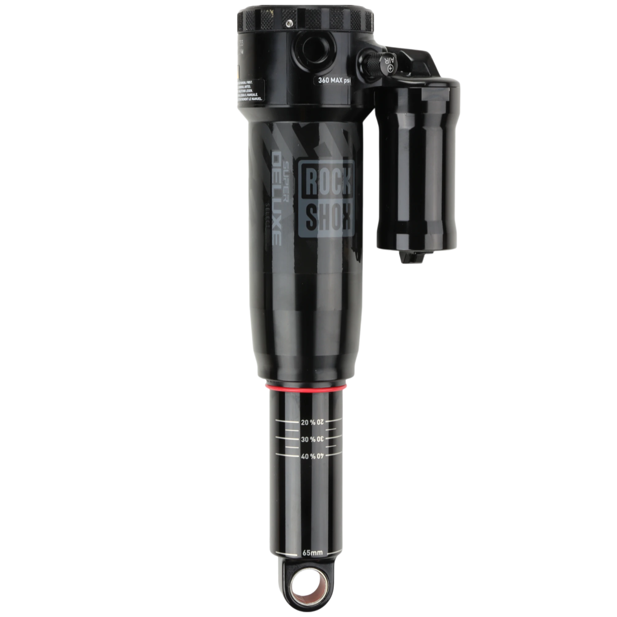 RockShox Super Deluxe Select R Dämpfer 205x65mm Trunnion