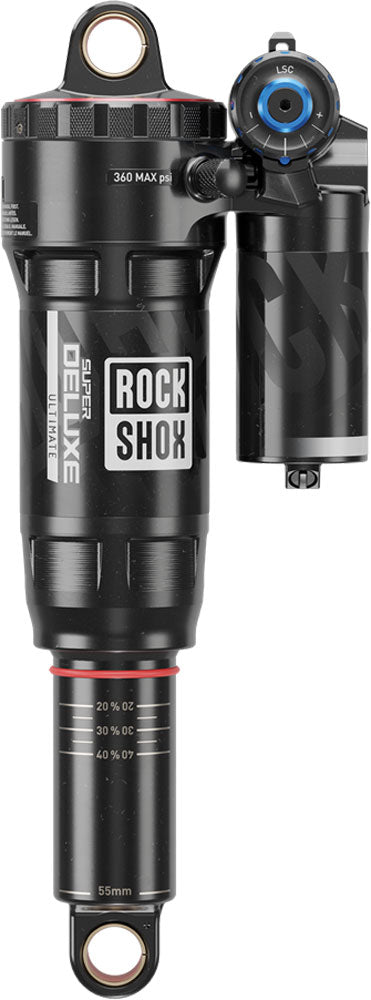 パーツ 2024 Rockshox Super Deluxe 230x60 RockShox Super Deluxe Ultimate RC2T Dämpfer 230x60 mm | Modell