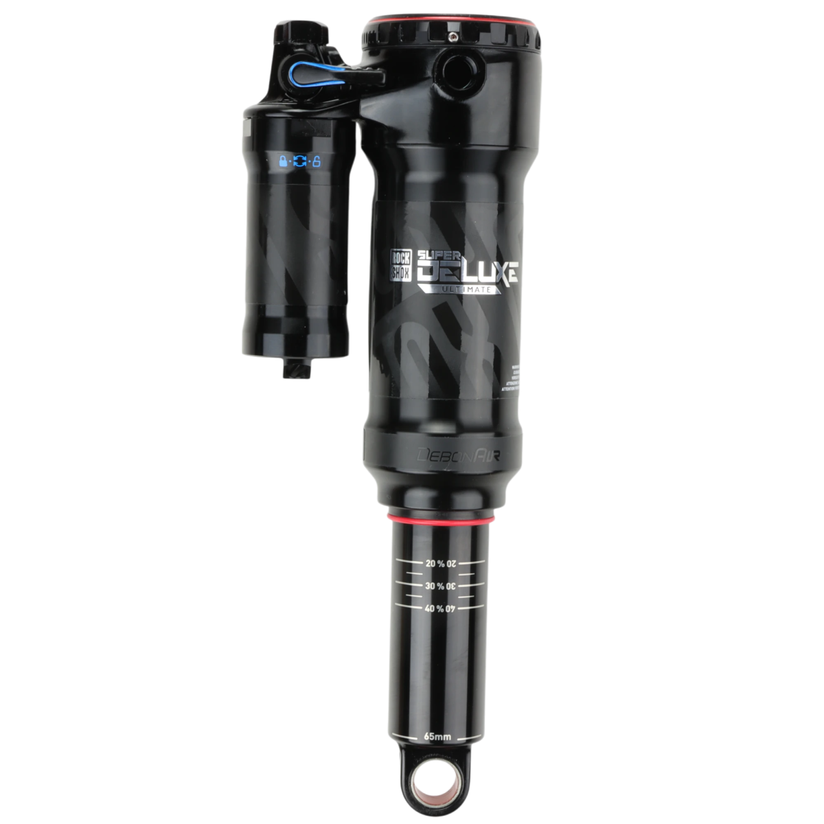 RockShox Super Deluxe Ultimate RCT 205x65mm Dämpfer Trunnion - RAAAD.de