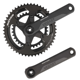 ROTOR Vegast Kurbel 172,mm 34/50 Zähne (2x10-/11-/12-fach)