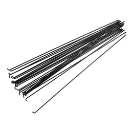 Sapim Speichen 284 mm J-Bend 14G (2.0 mm) | schwarz | 1500 Stück | Edelstahl | für MTB / Rennrad / E-Bike Laufräder