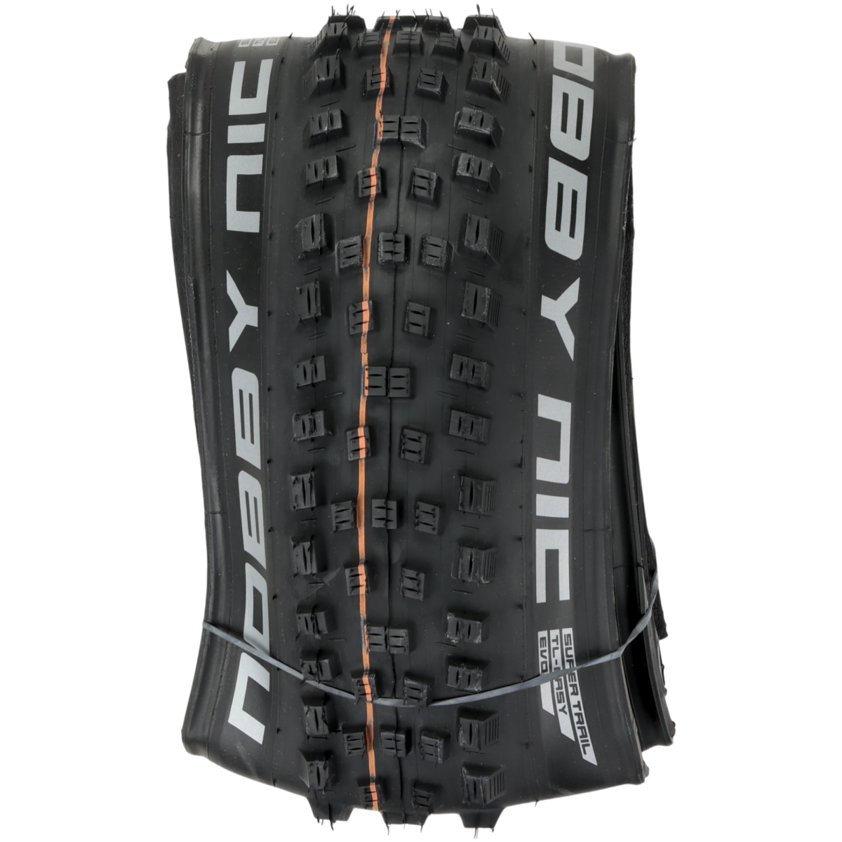 2x Schwalbe Nobby NIC Reifen 26x2.40 – Faltreifen, TLR, Addix Compound, Für Trail & Cross Country
