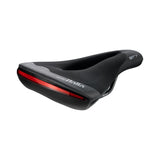 Selle Italia ST7 Superflow Sattel Reflektoren Trekking/City Schwarz - RAAAD.de