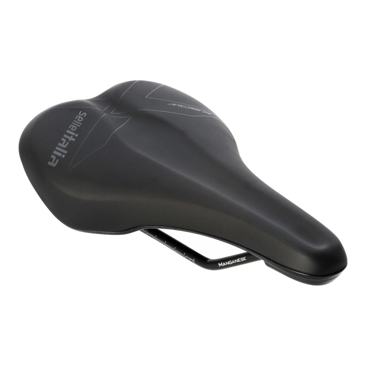 Selle Italia X - Bow Sattel | ID Match S2 | Manganese Streben | MTB / Gravel | schwarz - RAAAD.de