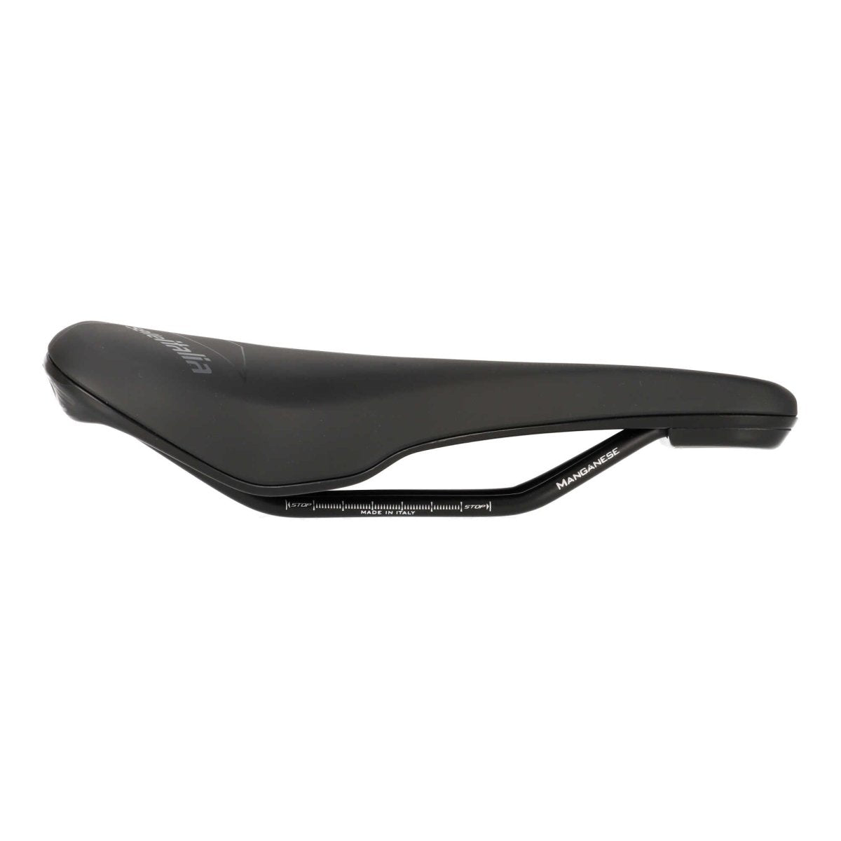 Selle Italia X - Bow Sattel | ID Match S2 | Manganese Streben | MTB / Gravel | schwarz - RAAAD.de