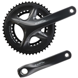 SHIMANO Claris FC-R2000 Kurbel 170mm 34/50 Zähne (2x8-fach)