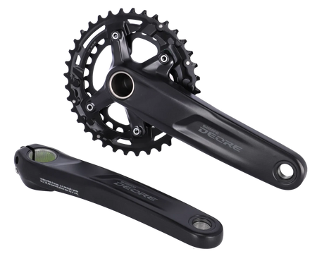 Shimano Deore FC - M5100 - B2 Kurbel | 175 mm | 36 - 26 Kettenblätter | 2x11 - fach - RAAAD.de