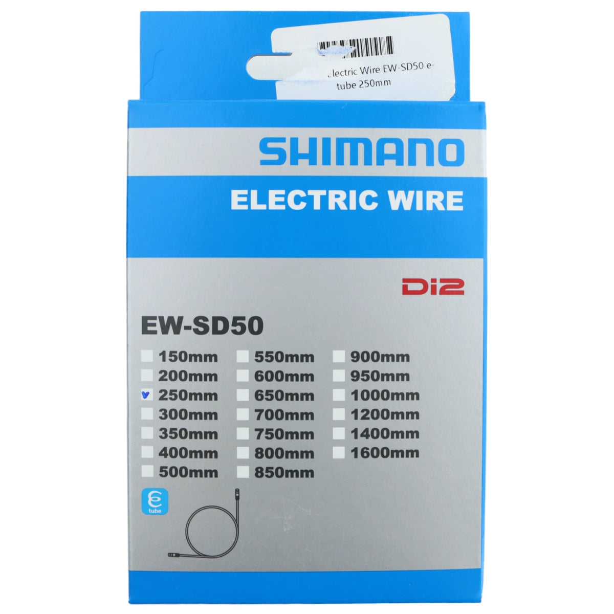 Shimano EW - SD50 Stromkabel Di2 Schaltung Länge 250 mm - RAAAD.de