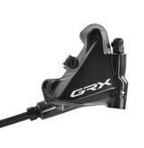 Shimano GRX Di2 ST - RX815 / BR - RX810 Schalt - /Bremshebel rechts hinten | 11 - fach | Hydraulische Scheibenbremse | Flat Mount | schwarz - RAAAD.de