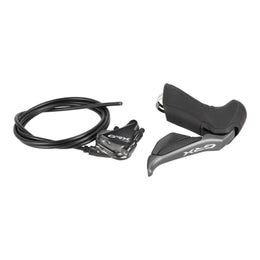 Shimano GRX Di2 ST-RX815 / BR-RX810 Schalt-/Bremshebel rechts hinten | 11-fach | Hydraulische Scheibenbremse | Flat Mount | schwarz