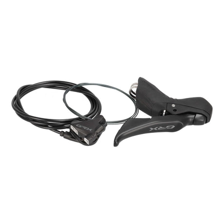 Shimano GRX Scheibenbremse ST - RX610 Schalthebel rechts / BR - RX410 Flat Mount hinten rechts (12 - fach) - RAAAD.de