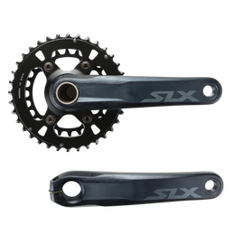 Shimano SLX Kurbel FC-M7120 Länge 170 mm 26/36 Zähne Kettenblätter (2x12-fach)