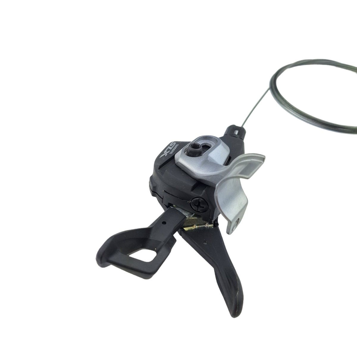 SHIMANO SLS70008 Schalthebel Für Alfine – Silber, Unisex, Perfekt Für Nabenschaltung-Upgrades