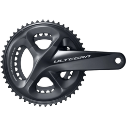 Shimano Ultegra FC-R8000 Kurbelgarnitur 2x11-fach | 52/36 Zähne | 175 mm Kurbelarme | Hollowtech II