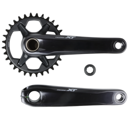 Shimano XT FC-M8100-1 Kurbel 175 mm Kettenblatt 36 Zähne (1x12-fach)