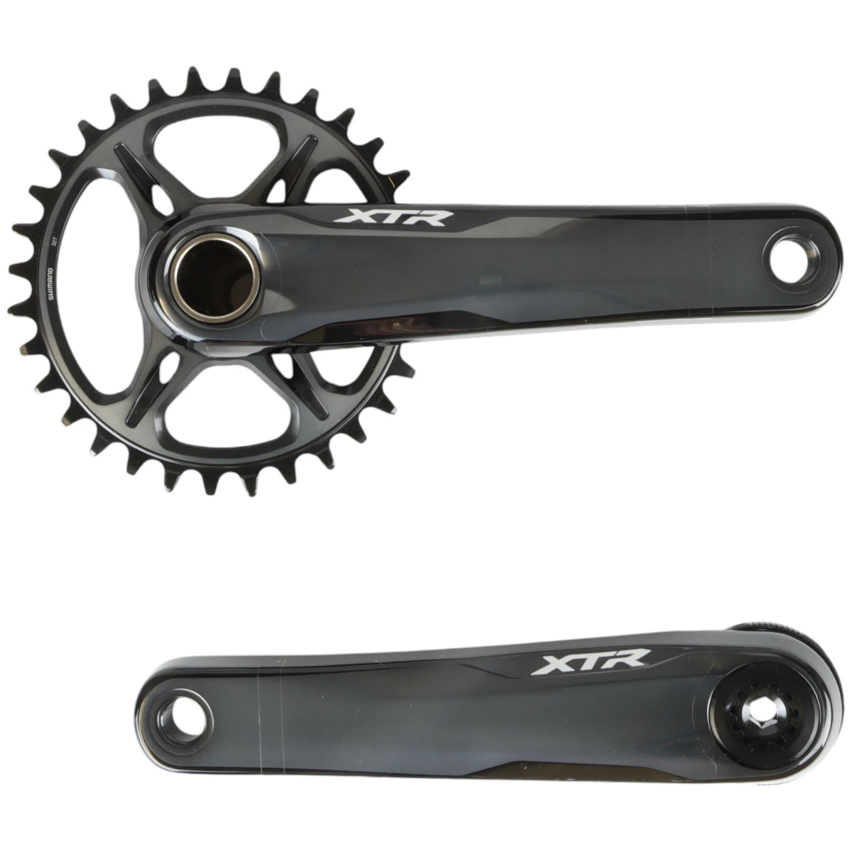 Shimano XTR Kurbel FC - M9125 Boost 175 mm Kettenblatt 32 Zähne (1x12 - fach) - RAAAD.de