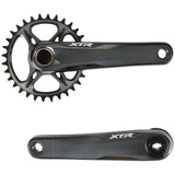 Shimano XTR Kurbel FC - M9125 Boost 175 mm Kettenblatt 32 Zähne (1x12 - fach) - RAAAD.de