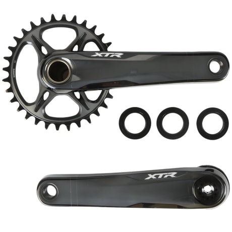 Shimano XTR Kurbel FC - M9125 Boost 175 mm Kettenblatt 32 Zähne (1x12 - fach) - RAAAD.de