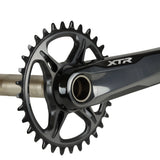 Shimano XTR Kurbel FC - M9125 Boost 175 mm Kettenblatt 32 Zähne (1x12 - fach) - RAAAD.de