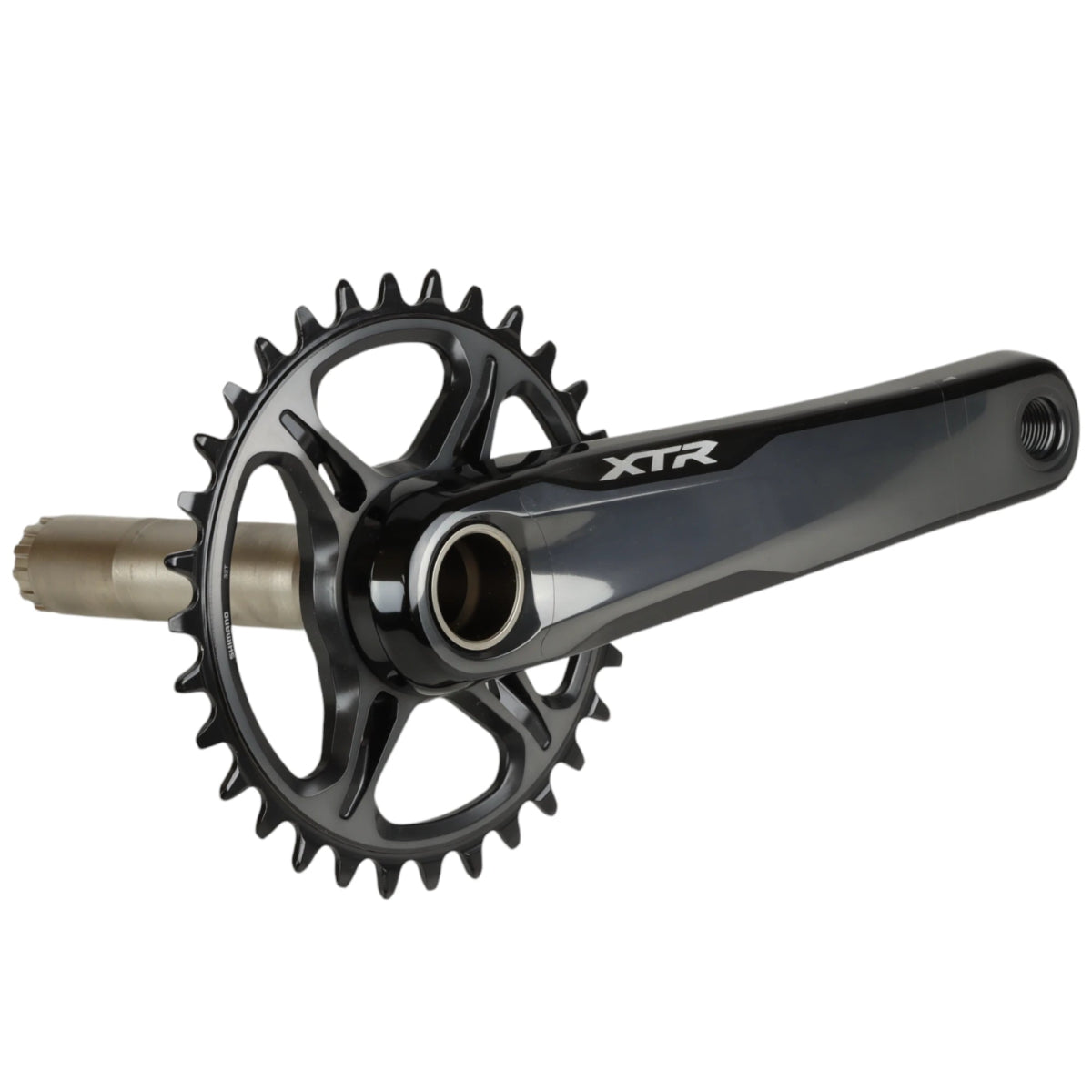 Shimano XTR Kurbel FC - M9125 Boost 175 mm Kettenblatt 32 Zähne (1x12 - fach) - RAAAD.de