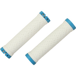 Sixpack Griffe K-Trix Mountainbike Paar Weiß Türkis Lock-On