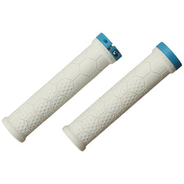 Sixpack Griffe Z-Trix Mountainbike Weiß Blau Lock-On