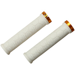 Sixpack Griffe Z-Trix Mountainbike Weiß Gold Lock-On