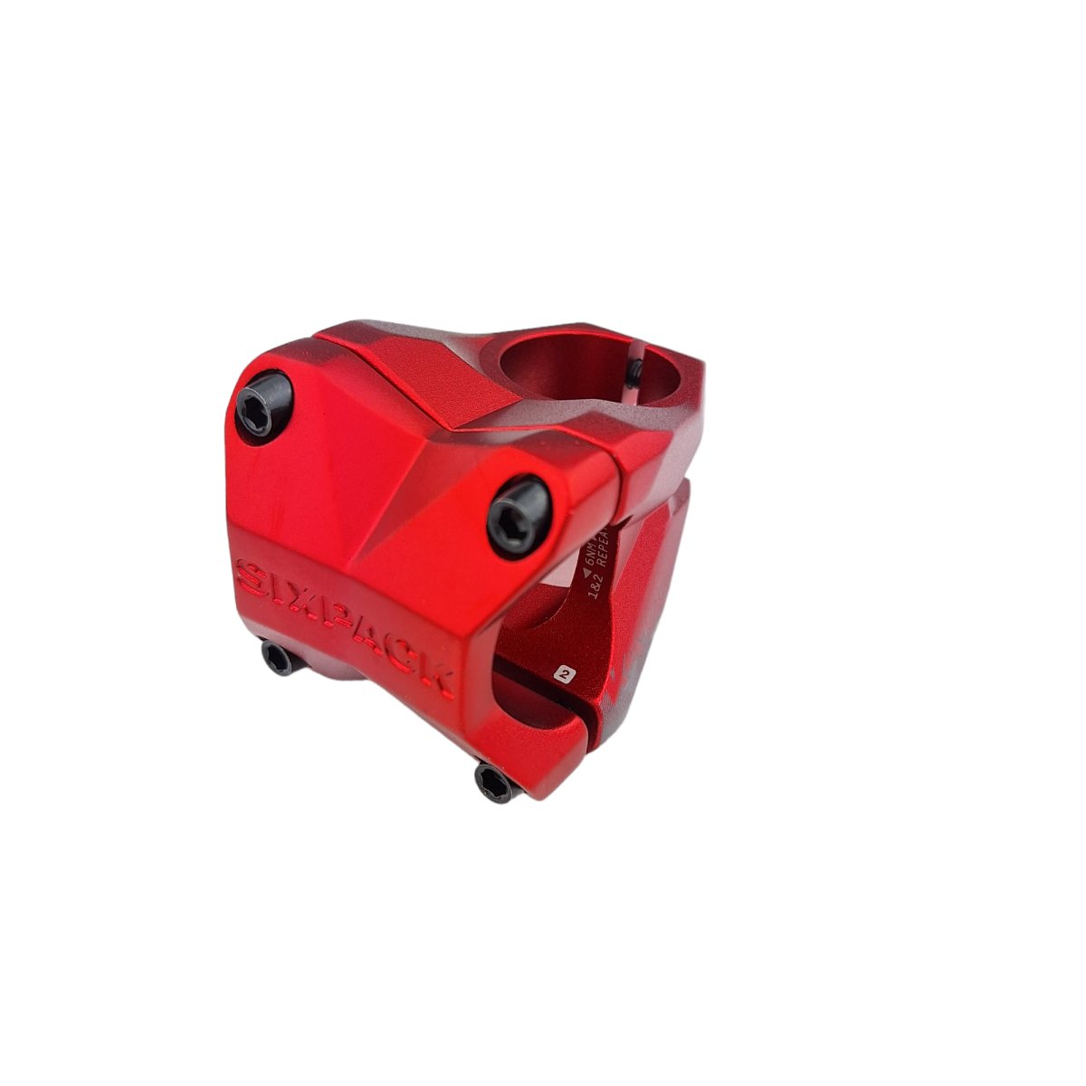 Sixpack Kamikaze MTB Vorbau 31.8 mm Länge 35 mm rot - RAAAD.de