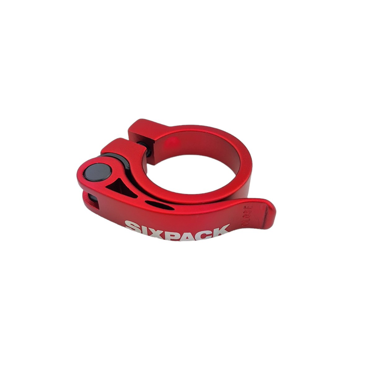 Sixpack Menace Sattelklemme 34.9 mm rot - RAAAD.de