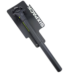 Sixpack Menace Sattelstütze 27.2x350 mm schwarz neongelb