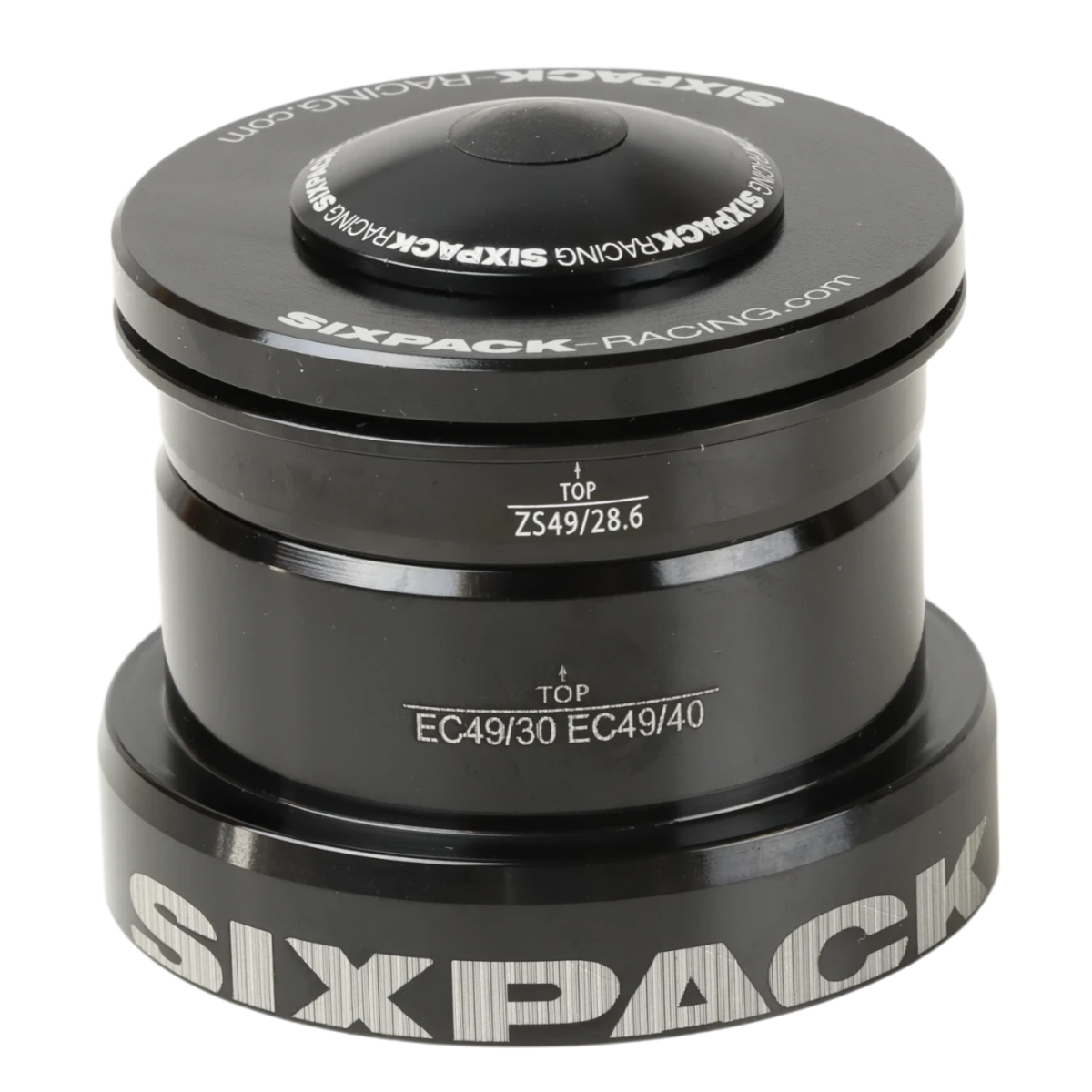 Sixpack Racing Kingpin Steuersatz ZS49/28,6 | EC49/30 | EC49/40 - RAAAD.de