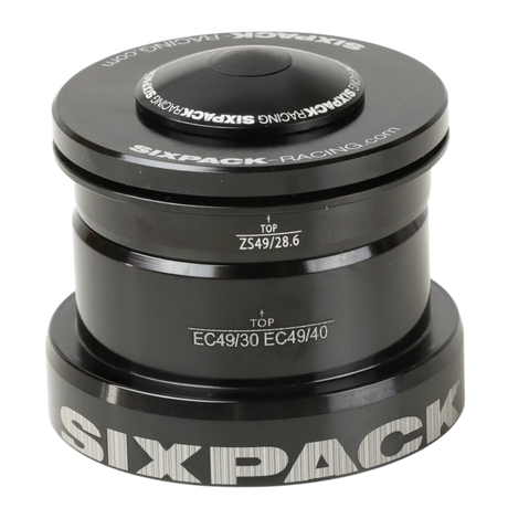 Sixpack Racing Kingpin Steuersatz ZS49/28,6 | EC49/30 | EC49/40 - RAAAD.de