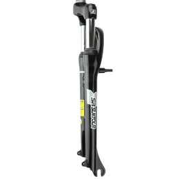 SR Suntour Federgabel SF14 M3010 Schnellspanner QR 28 Zoll 1 1/8 Zoll Gewindeschaft schwarz (B-Ware)