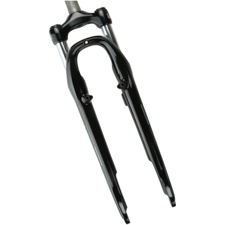 SR Suntour Federgabel SF14 M3010 Voyager Schnellspanner QR 28 Zoll 1 1/8 Zoll Schaft schwarz - RAAAD.de