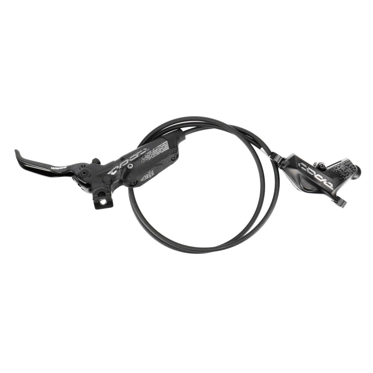 SRAM Code R Vorderrad - Scheibenbremse | 4 - Kolben | 950 mm Leitung | MTB / Enduro | ohne MMX Klemmschelle - RAAAD.de