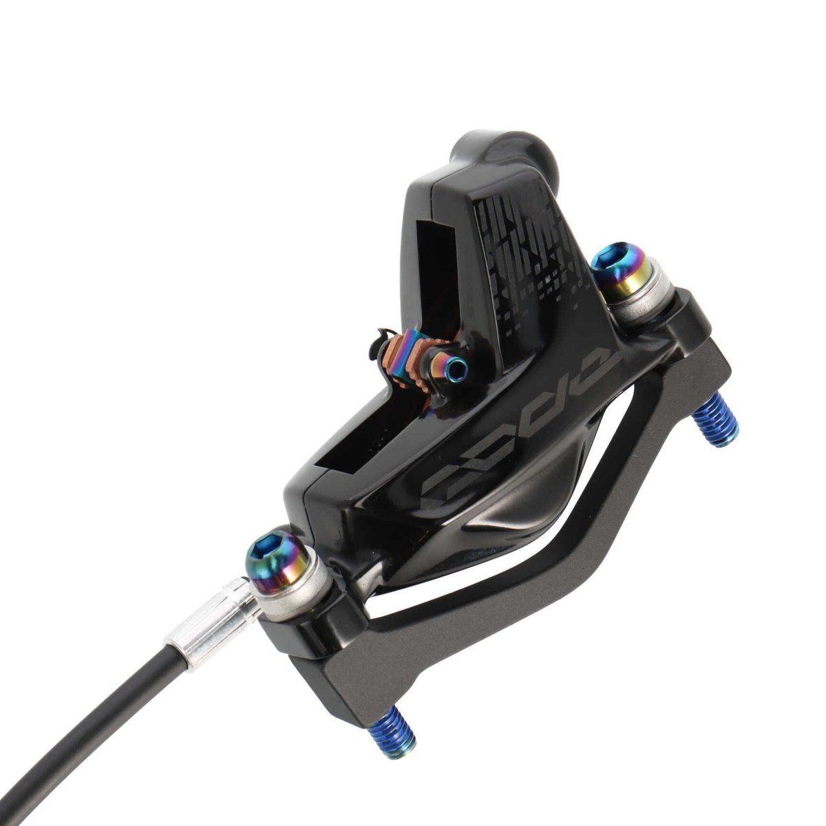 SRAM Code RSC Scheibenbremse Rainbow hinten (1700 mm Leitung