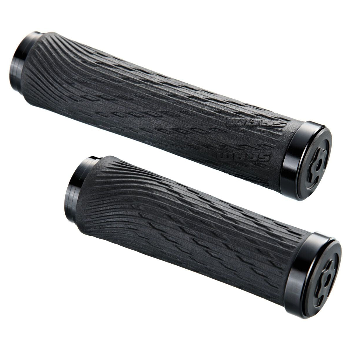SRAM Griffe für XX1 GripShift | Set 100 / 122 mm | schwarz | inkl. Klemmen - RAAAD.de