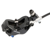 SRAM Guide T Scheibenbremse vorne | 4 - Kolben | 850 mm Leitung | inkl. 20 mm Postmount Adapter | schwarz - RAAAD.de