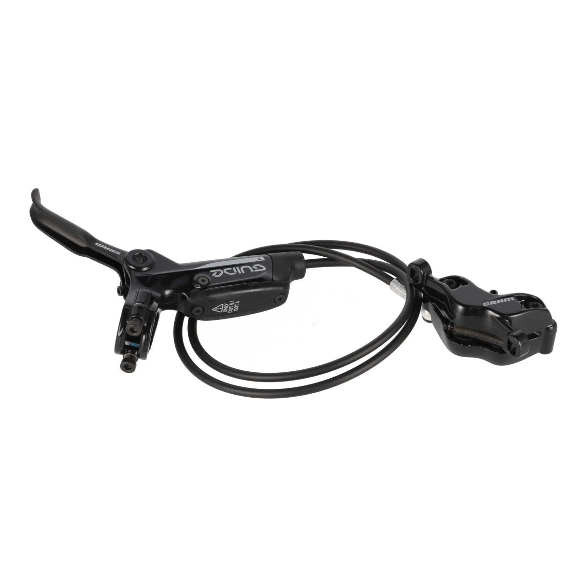 SRAM Guide T Scheibenbremse vorne | 4 - Kolben | 850 mm Leitung | inkl. 40 mm Postmount - Adapter | MTB / Enduro - RAAAD.de