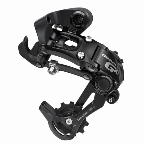 SRAM GX Schaltwerk 2x10 - fach Typ 2.1 Long Cage Schwarz - RAAAD.de