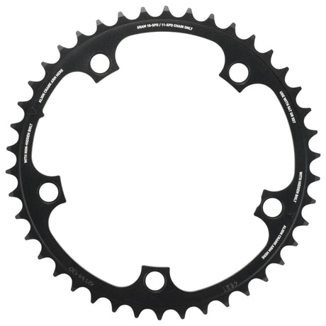 SRAM Kettenblatt 42 Zähne Lochkreis 130 mm Rennrad 10 - /11 - fach (innen) - RAAAD.de