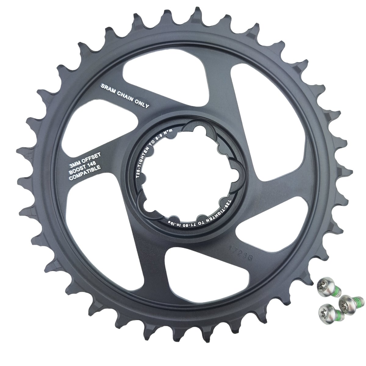 34t shops direct mount chainring