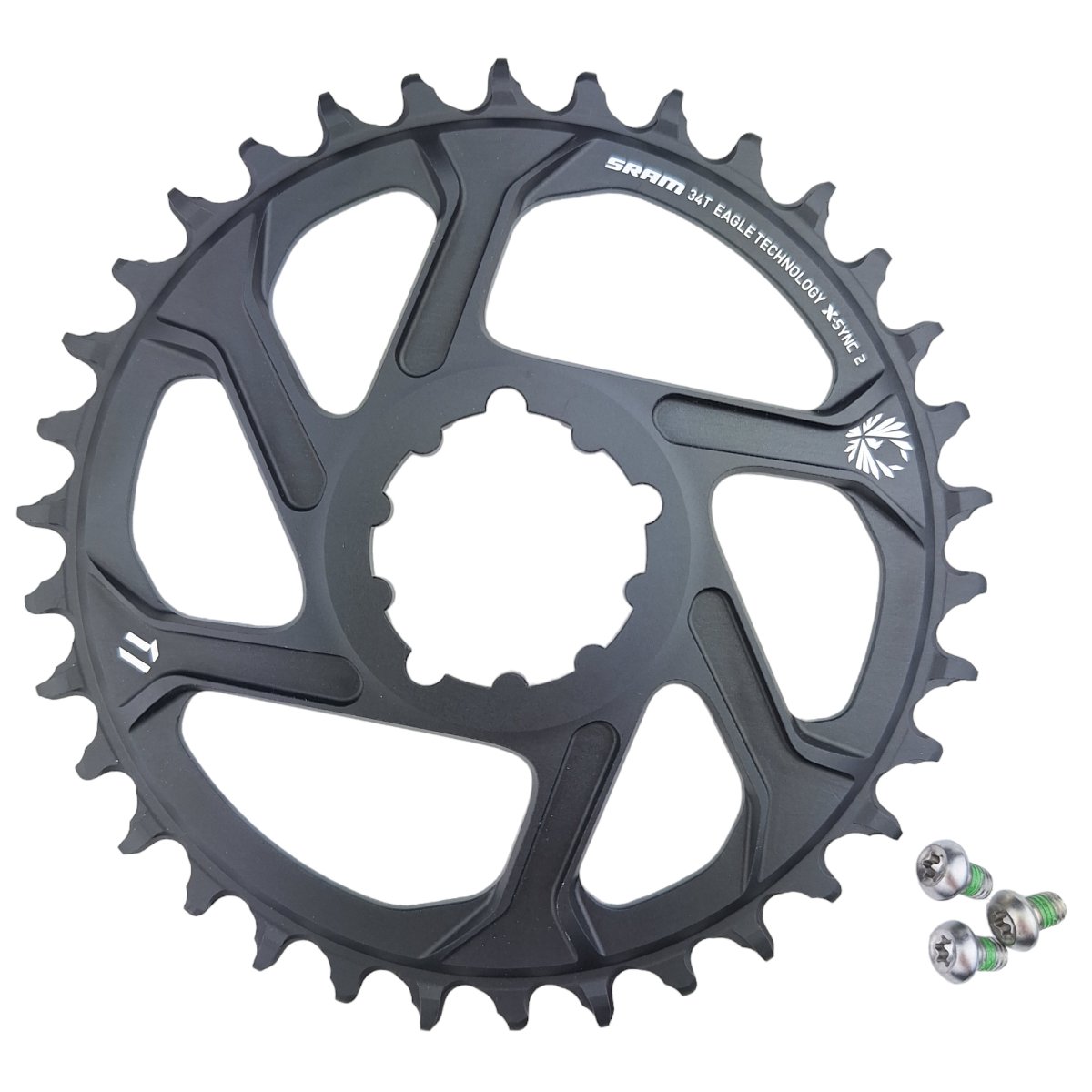 SRAM Kettenblatt X-Sync 2 Direct Mount Boost 34T (12-fach) - RAAAD.de