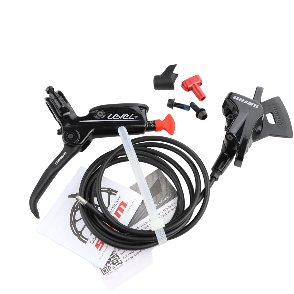 SRAM Level T Scheibenbremse hinten (1600 mm Leitung) - RAAAD.de