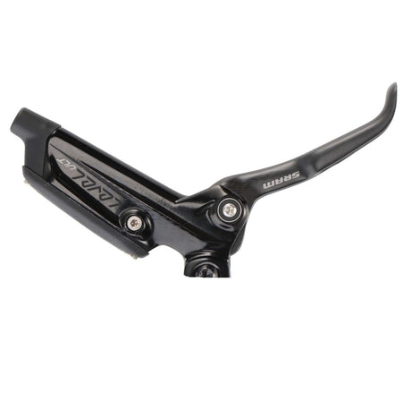 SRAM Level Ultimate Scheibenbremsen - Set | Carbon - Hebel | 2 - Kolben | vorne & hinten | MTB / Cross - Country | schwarz - RAAAD.de