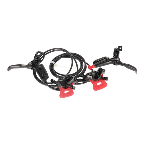 SRAM Level Ultimate Scheibenbremsen - Set | Carbon - Hebel | 2 - Kolben | vorne & hinten | MTB / Cross - Country | schwarz - RAAAD.de